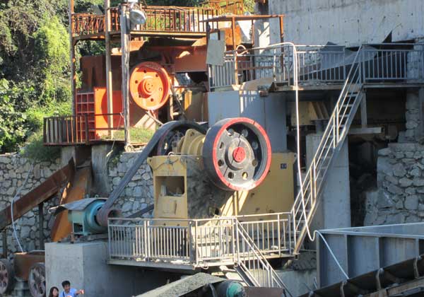chancadoras de piedra - Kefid Machinery